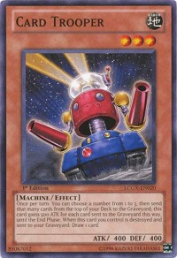 Card Trooper #LCGX-EN020