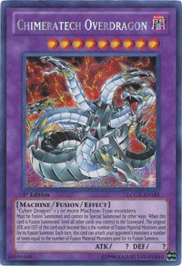 Chimeratech Overdragon #LCGX-EN183