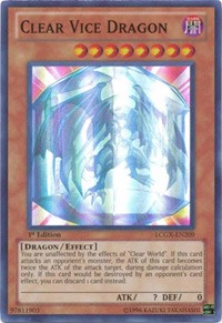 Clear Vice Dragon #LCGX-EN209