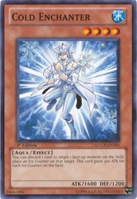Cold Enchanter #LCGX-EN201