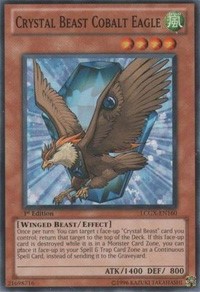 Crystal Beast Cobalt Eagle #LCGX-EN160