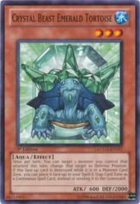 Crystal Beast Emerald Tortoise #LCGX-EN157