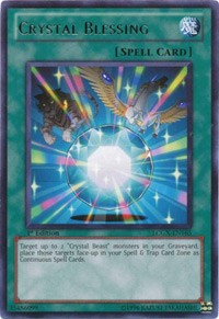 Crystal Blessing #LCGX-EN165