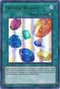 Crystal Release #LCGX-EN169