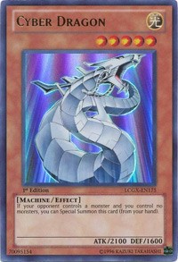 Cyber Dragon #LCGX-EN175