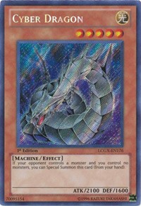 Cyber Dragon (Alternate Art) #LCGX-EN176