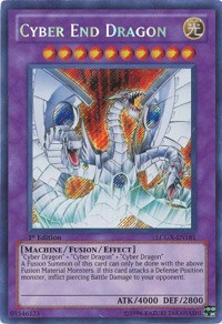 Cyber End Dragon #LCGX-EN181