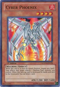 Cyber Phoenix #LCGX-EN178