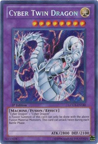 Cyber Twin Dragon #LCGX-EN180