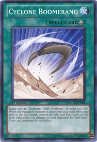 Cyclone Boomerang #LCGX-EN086