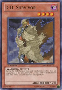 D.D. Survivor #LCGX-EN224