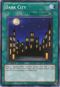 Dark City #LCGX-EN144