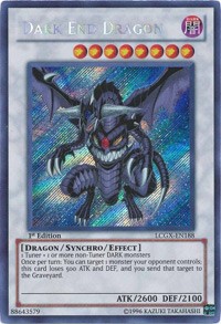 Dark End Dragon #LCGX-EN188