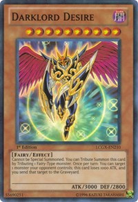 Darklord Desire #LCGX-EN210