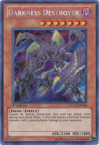 Darkness Destroyer #LCGX-EN204