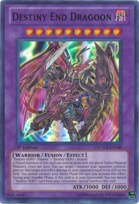 Destiny End Dragoon #LCGX-EN140