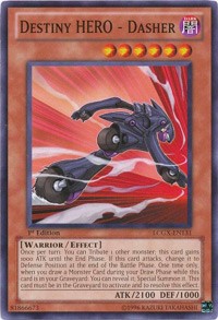 Destiny HERO - Dasher #LCGX-EN131