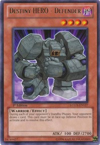 Destiny HERO - Defender #LCGX-EN127