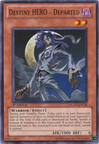 Destiny HERO - Departed #LCGX-EN136