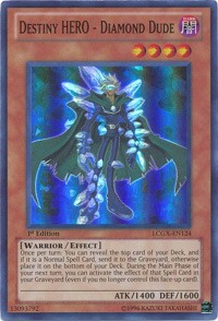 Destiny HERO - Diamond Dude #LCGX-EN124