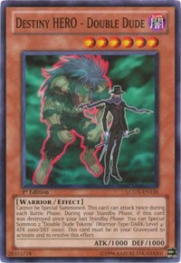 Destiny HERO - Double Dude #LCGX-EN126