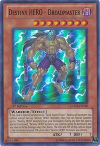 Destiny HERO - Dreadmaster #LCGX-EN125