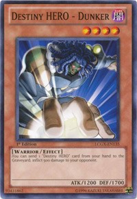 Destiny HERO - Dunker #LCGX-EN135
