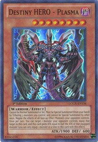 Destiny HERO - Plasma #LCGX-EN134