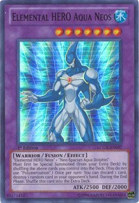 Elemental HERO Aqua Neos #LCGX-EN057
