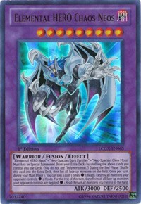 Elemental HERO Chaos Neos #LCGX-EN065