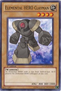Elemental HERO Clayman #LCGX-EN005