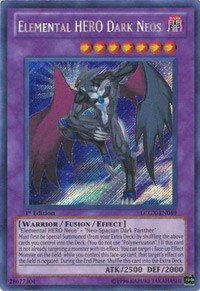 Elemental HERO Dark Neos #LCGX-EN059