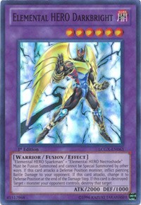 Elemental HERO Darkbright #LCGX-EN063