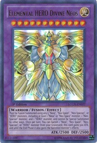 Elemental HERO Divine Neos #LCGX-EN077