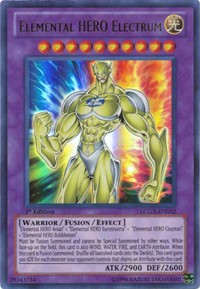 Elemental HERO Electrum #LCGX-EN052