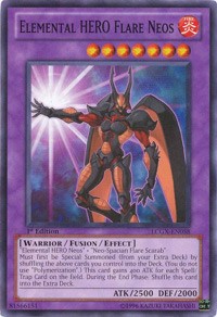 Elemental HERO Flare Neos #LCGX-EN058