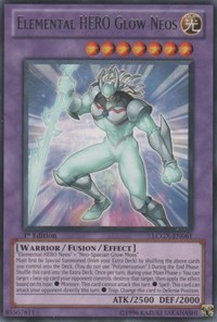 Elemental HERO Glow Neos #LCGX-EN061