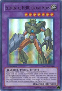 Elemental HERO Grand Neos #LCGX-EN060