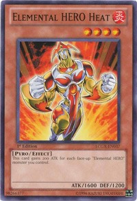Elemental HERO Heat #LCGX-EN037