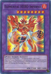 Elemental HERO Inferno #LCGX-EN076