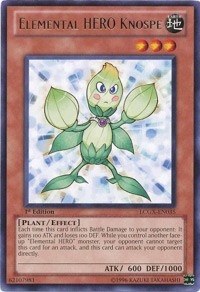 Elemental HERO Knospe #LCGX-EN035
