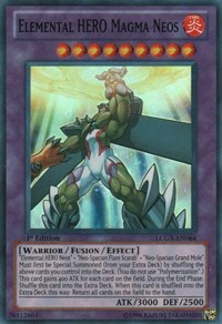 Elemental HERO Magma Neos #LCGX-EN064