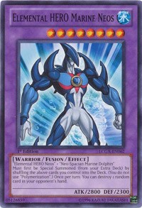 Elemental HERO Marine Neos #LCGX-EN062