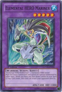 Elemental HERO Mariner #LCGX-EN054