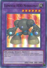 Elemental HERO Mudballman #LCGX-EN053