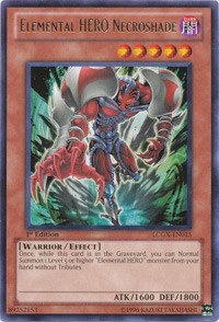 Elemental HERO Necroshade #LCGX-EN015