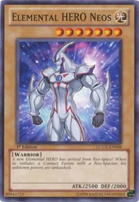 Elemental HERO Neos #LCGX-EN008