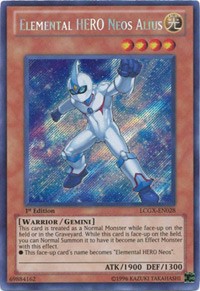 Elemental HERO Neos Alius #LCGX-EN028