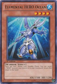 Elemental HERO Ocean #LCGX-EN025