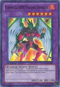Elemental HERO Phoenix Enforcer #LCGX-EN138